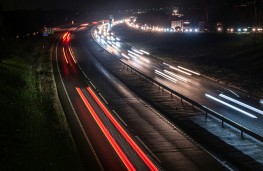 Most dangerous roads, 2026, traffic at night